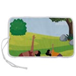 Mother And Daughter Y Pen Storage Case (L)