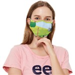 Mother And Daughter Y Fitted Cloth Face Mask (Adult)