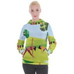 Large Women s Hooded Pullover