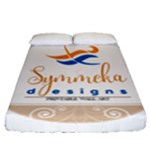 Logo Pngdd Fitted Sheet (Queen Size)