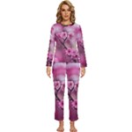 Pexels-photo-548375 Pexels-photo-130847 Womens  Long Sleeve Lightweight Pajamas Set