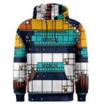 Abstract Statistics Rectangles Classification Men s Core Hoodie