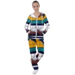 Abstract Statistics Rectangles Classification Women s Tracksuit