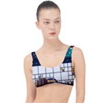 Abstract Statistics Rectangles Classification The Little Details Bikini Top