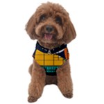 Abstract Statistics Rectangles Classification Dog Sweater