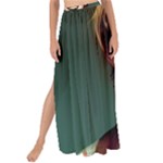 Schooboy With Glasses Maxi Chiffon Tie-Up Sarong