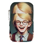 Schooboy With Glasses Waist Pouch (Large)