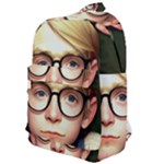 Schooboy With Glasses 2 Classic Backpack
