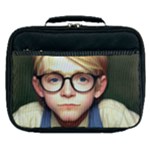 Schooboy With Glasses 2 Lunch Bag