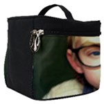 Schooboy With Glasses 2 Make Up Travel Bag (Small)