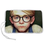 Schooboy With Glasses 2 Pen Storage Case (M)