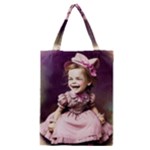 Cute Adorable Victorian Gothic Girl 17 Classic Tote Bag