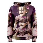 Cute Adorable Victorian Gothic Girl 17 Women s Pullover Hoodie
