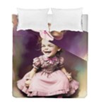 Cute Adorable Victorian Gothic Girl 17 Duvet Cover Double Side (Full/ Double Size)