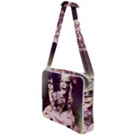 Cute Adorable Victorian Gothic Girl 17 Cross Body Office Bag