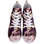 Cute Adorable Victorian Gothic Girl 17 Men s Lightweight High Top Sneakers