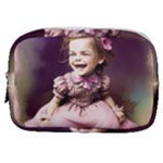 Cute Adorable Victorian Gothic Girl 17 Make Up Pouch (Small)
