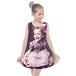 Cute Adorable Victorian Gothic Girl 17 Kids  Summer Dress