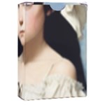 Victorian Girl With Long Black Hair And Doll Playing Cards Single Design (Rectangle) with Custom Box