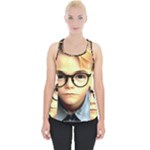 Schooboy With Glasses 4 Piece Up Tank Top