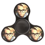 Schooboy With Glasses 4 Finger Spinner
