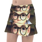 Schooboy With Glasses 4 Classic Tennis Skirt