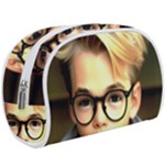 Schooboy With Glasses 4 Make Up Case (Large)