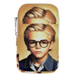Schooboy With Glasses 5 Waist Pouch (Large)