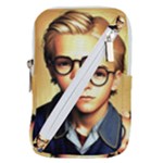 Schooboy With Glasses 5 Belt Pouch Bag (Large)