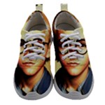 Schooboy With Glasses 5 Women Athletic Shoes
