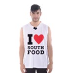 I love south food Men s Basketball Tank Top