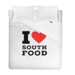 I love south food Duvet Cover Double Side (Full/ Double Size)