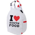 I love south food Travel Backpack