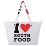 I love south food Full Print Shoulder Bag