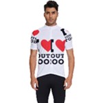 I love south food Men s Short Sleeve Cycling Jersey