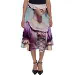 Cute Adorable Victorian Gothic Girl 18 Perfect Length Midi Skirt