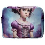 Cute Adorable Victorian Gothic Girl 18 Make Up Pouch (Large)