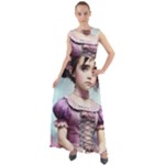 Cute Adorable Victorian Gothic Girl 18 Chiffon Mesh Boho Maxi Dress