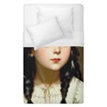 Victorian Girl With Long Black Hair 7 Duvet Cover (Single Size)