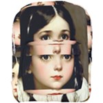 Victorian Girl With Long Black Hair 7 Full Print Backpack