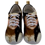 Victorian Girl With Long Black Hair 7 Mens Athletic Shoes