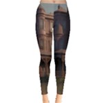 Victorian House In The Lake By The Woods Leggings 