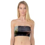 Victorian House In The Lake By The Woods Bandeau Top