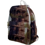 Victorian House In The Lake By The Woods Top Flap Backpack