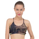 Victorian House In The Lake By The Woods Basic Training Sports Bra