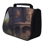 Victorian House In The Lake By The Woods Full Print Travel Pouch (Small)