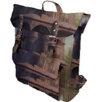 Victorian House In The Lake By The Woods Buckle Up Backpack