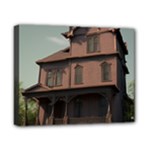 Victorian House In The Oregon Woods Canvas 10  x 8  (Stretched)