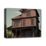 Victorian House In The Oregon Woods Deluxe Canvas 14  x 11  (Stretched)