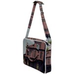 Victorian House In The Oregon Woods Cross Body Office Bag